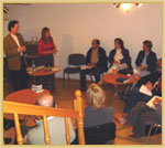 Presbyterian Church in Warsaw, Poland, while Ed taught the leaders there in September 2004.
